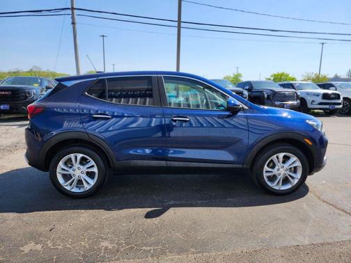 Sapphire Metallic 2023 Buick Encore GX Preferred