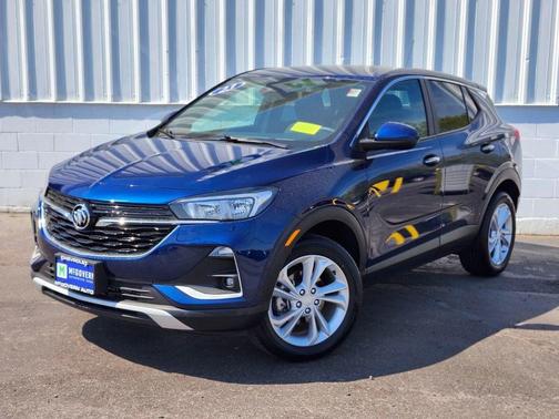 Sapphire Metallic 2023 Buick Encore GX Preferred
