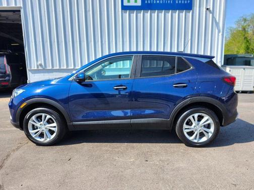 Sapphire Metallic 2023 Buick Encore GX Preferred