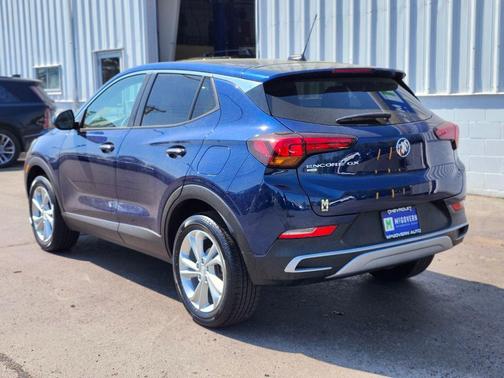Sapphire Metallic 2023 Buick Encore GX Preferred