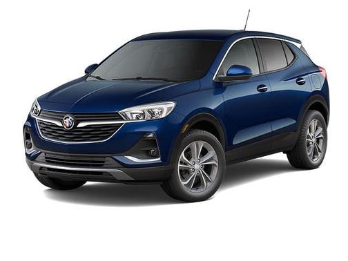 Sapphire Metallic 2023 Buick Encore GX Preferred