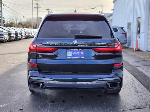 2021 BMW X7 xDrive40i