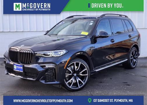 2021 BMW X7 xDrive40i