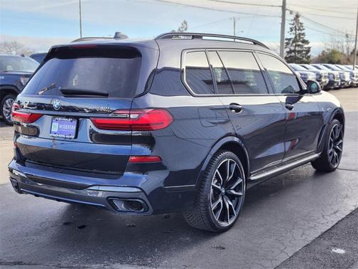 2021 BMW X7 xDrive40i