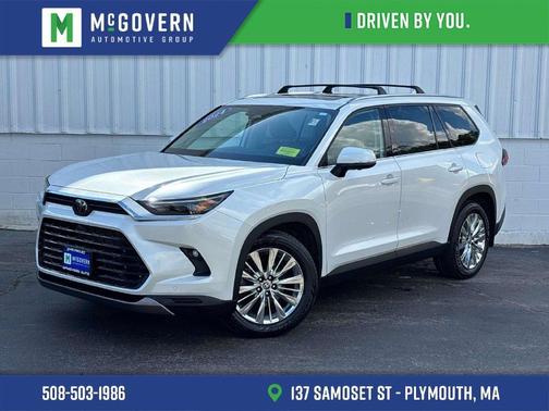 Wind Chill Pearl 2024 Toyota Grand Highlander XLE
