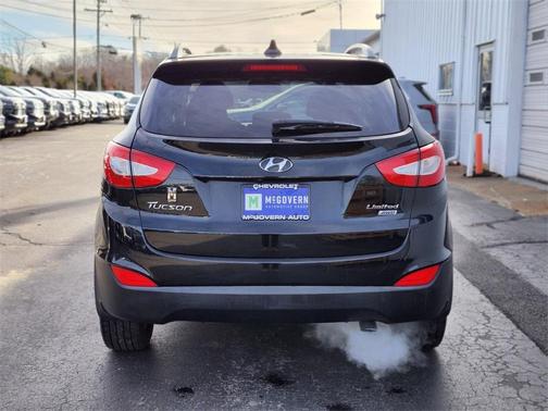 2015 Hyundai TUCSON Limited