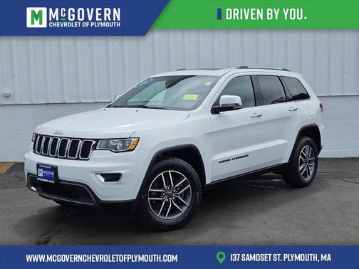 2021 Jeep Grand Cherokee Limited X