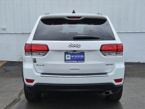2021 Jeep Grand Cherokee Limited X