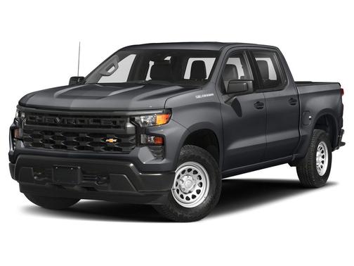 Dark Ash Metallic 2023 Chevrolet Silverado 1500 LT