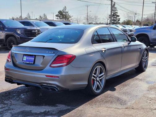Gray 2019 Mercedes-Benz AMG E 63 S 4MATIC