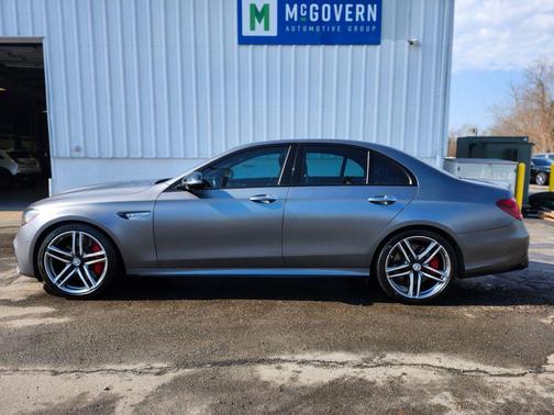Gray 2019 Mercedes-Benz AMG E 63 S 4MATIC