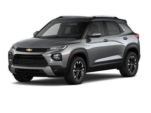 Sterling Gray Metallic 2023 Chevrolet Trailblazer LT