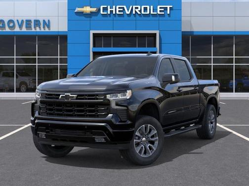Black 2026 Chevrolet Silverado 1500 RST