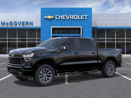 Black 2026 Chevrolet Silverado 1500 RST
