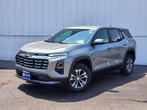 Sterling Gray Metallic 2026 Chevrolet Equinox 1LT