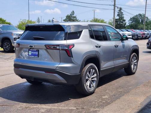 Sterling Gray Metallic 2026 Chevrolet Equinox 1LT