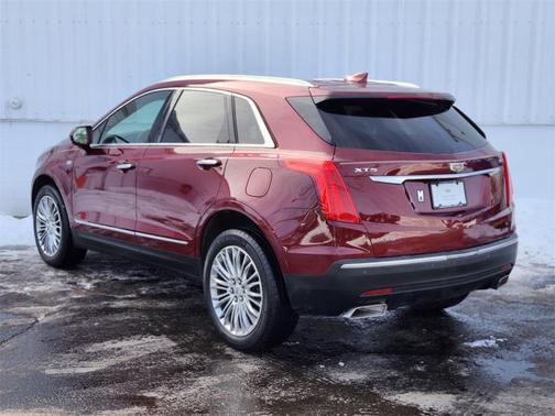 2018 Cadillac XT5 Luxury