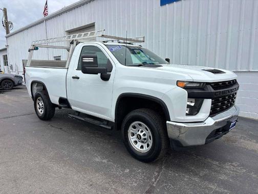 Summit White 2022 Chevrolet Silverado 3500 WT