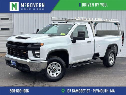 Summit White 2022 Chevrolet Silverado 3500 WT