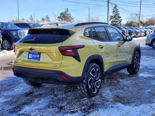 2025 Chevrolet Trax FWD 2RS