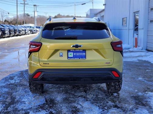 2025 Chevrolet Trax FWD 2RS