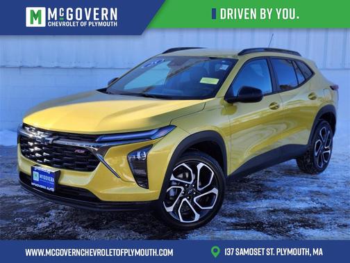 2025 Chevrolet Trax FWD 2RS