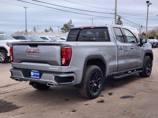 Sterling Metallic 2023 GMC Sierra 1500 Elevation