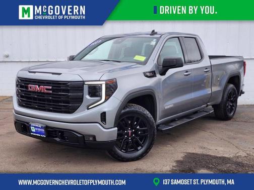 Sterling Metallic 2023 GMC Sierra 1500 Elevation