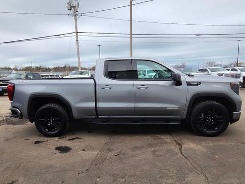 Sterling Metallic 2023 GMC Sierra 1500 Elevation