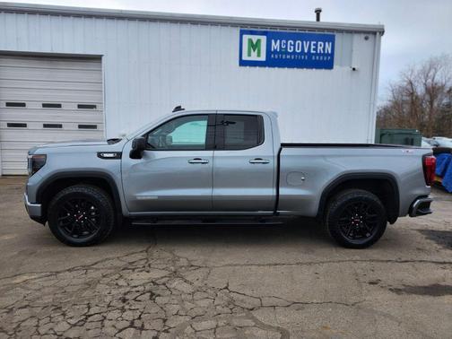 Sterling Metallic 2023 GMC Sierra 1500 Elevation