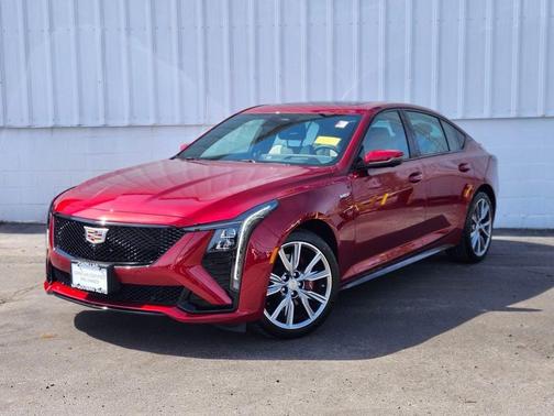 Radiant Red Tintcoat 2026 Cadillac CT5-V V-Series RWD