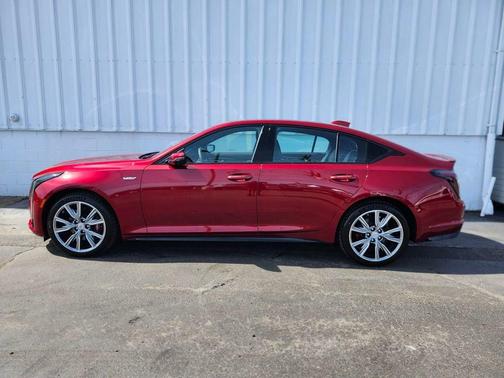 Radiant Red Tintcoat 2026 Cadillac CT5-V V-Series RWD