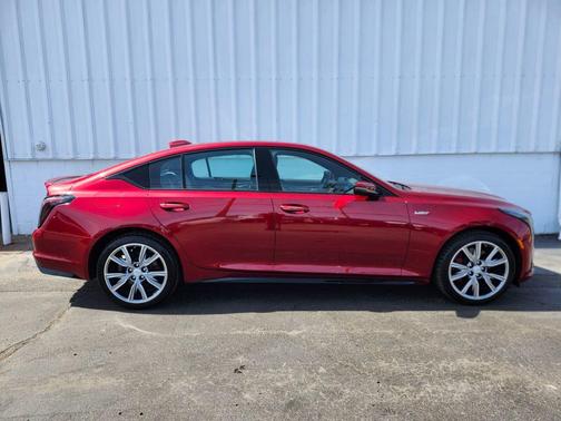 Radiant Red Tintcoat 2026 Cadillac CT5-V V-Series RWD