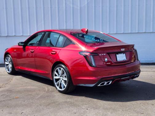 Radiant Red Tintcoat 2026 Cadillac CT5-V V-Series RWD