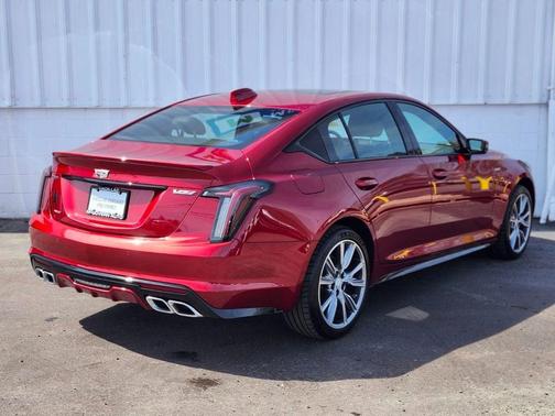 Radiant Red Tintcoat 2026 Cadillac CT5-V V-Series RWD