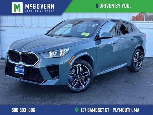 Cape York Green Metallic 2024 BMW X2 xDrive28i