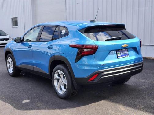 2026 Chevrolet Trax LS