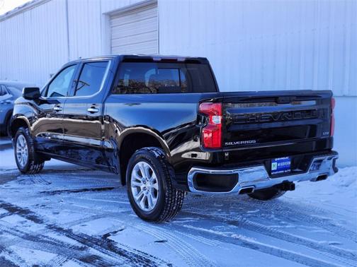 2022 Chevrolet Silverado 1500 LTZ