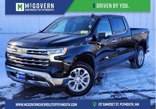 2022 Chevrolet Silverado 1500 LTZ