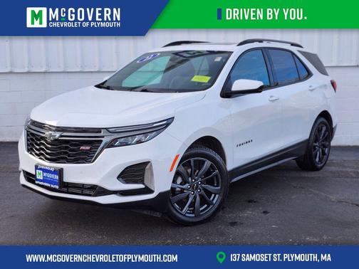 Summit White 2022 Chevrolet Equinox AWD RS