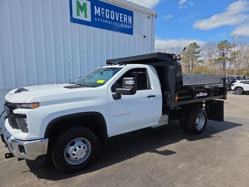 Summit White 2024 Chevrolet Silverado 3500 WT