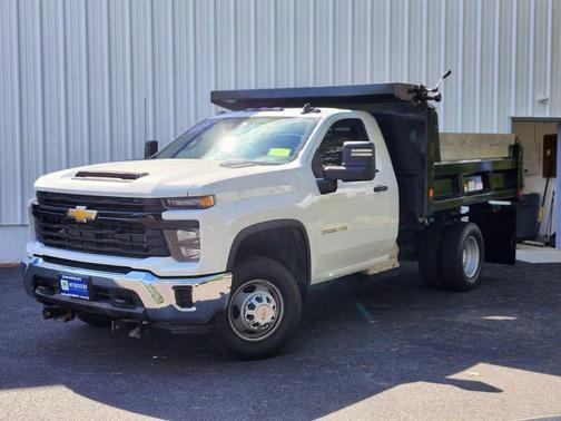 Summit White 2024 Chevrolet Silverado 3500 WT