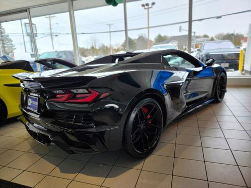 Black 2026 Chevrolet Corvette Z06