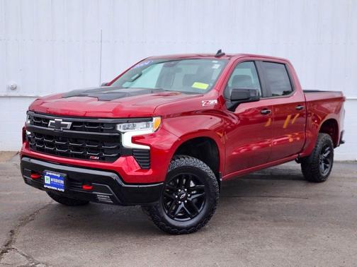 Radiant Red Tintcoat 2024 Chevrolet Silverado 1500 LT Trail Boss