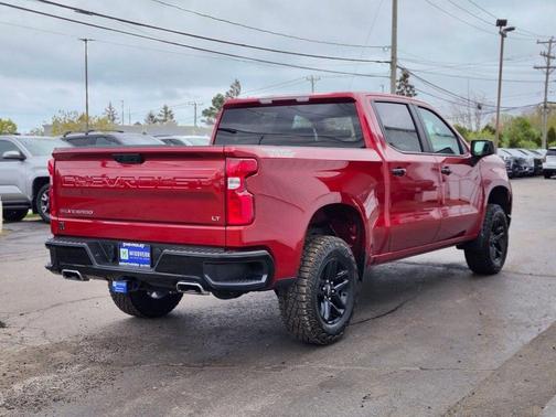 Radiant Red Tintcoat 2024 Chevrolet Silverado 1500 LT Trail Boss