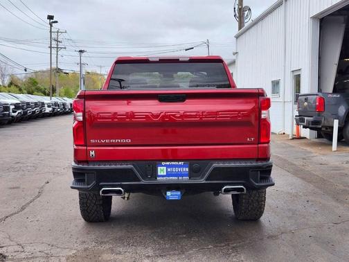 Radiant Red Tintcoat 2024 Chevrolet Silverado 1500 LT Trail Boss