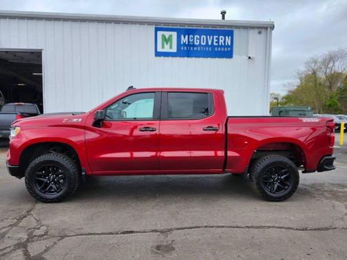 Radiant Red Tintcoat 2024 Chevrolet Silverado 1500 LT Trail Boss