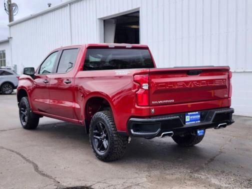 Radiant Red Tintcoat 2024 Chevrolet Silverado 1500 LT Trail Boss