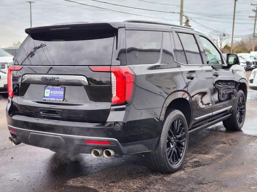 Onyx Black 2023 GMC Yukon Denali Ultimate