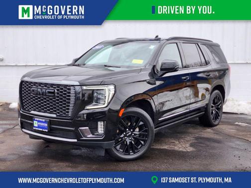 Onyx Black 2023 GMC Yukon Denali Ultimate